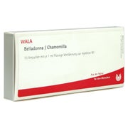 Produktabbildung: Belladonna Chamomilla Ampullen 10X1 ml