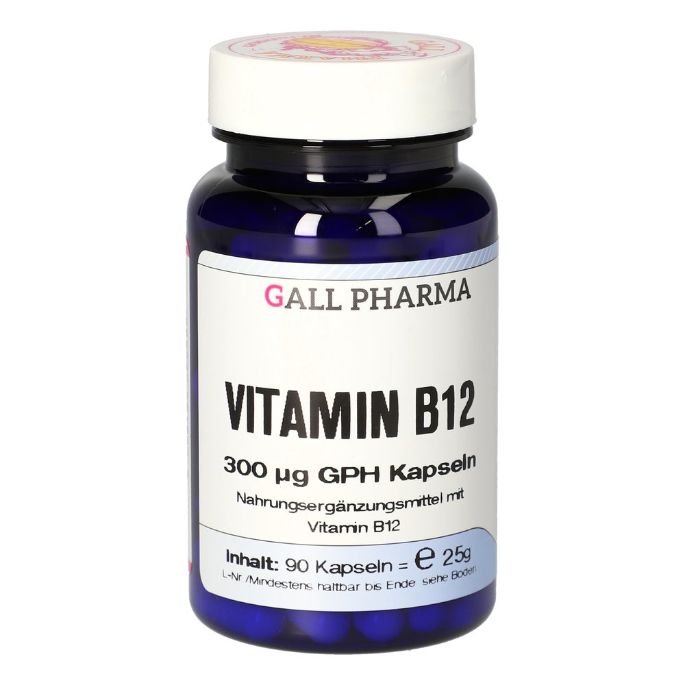 Vitamin B12 300 µg GPH Kapseln 90 St