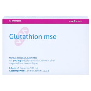 Glutathion MSE Magensaftresistente Kapse 60 St online kaufen
