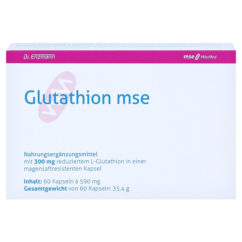 Glutathion MSE Magensaftresistente Kapse 60 St online kaufen | DocMorris