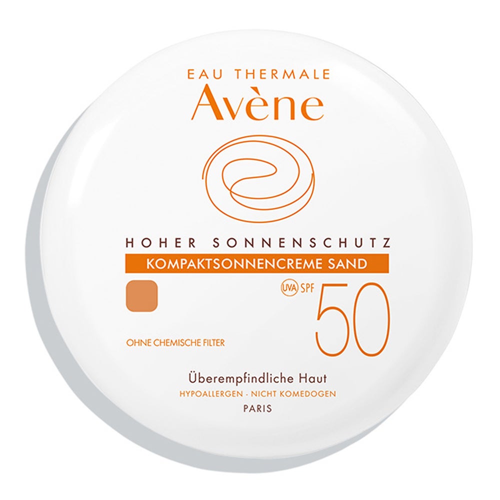 AVENE Kompaktsonnencreme SPF 50 sand 2010