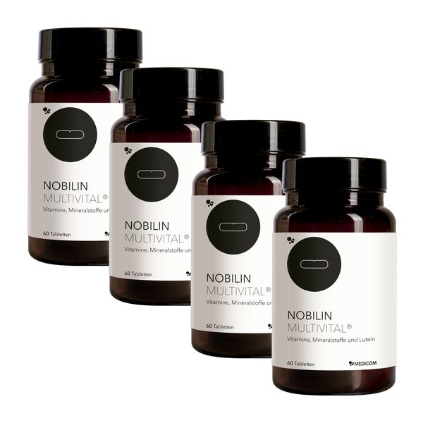 Nobilin Multi Vital Tabletten 4X60 St