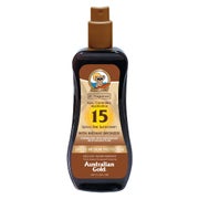 Australien Gold SPF 15 spray gel bronzer 237 ml