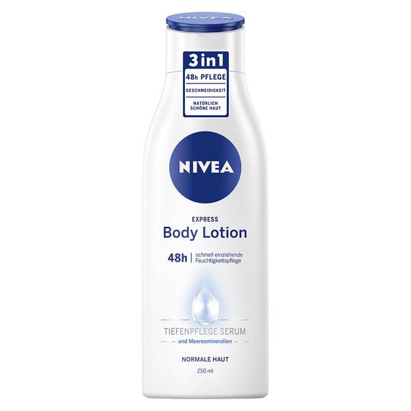 Nivea BODY Express Feuchtigkeitslotion 250 ml