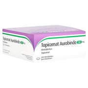 Topiramat Aurobindo 50 mg Filmtabletten 200 St