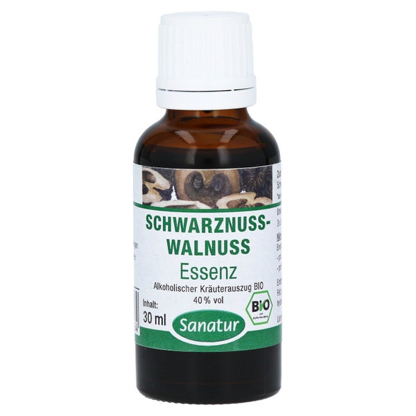 Schwarznuss-walnuss-essenz Tropfen 30 ml