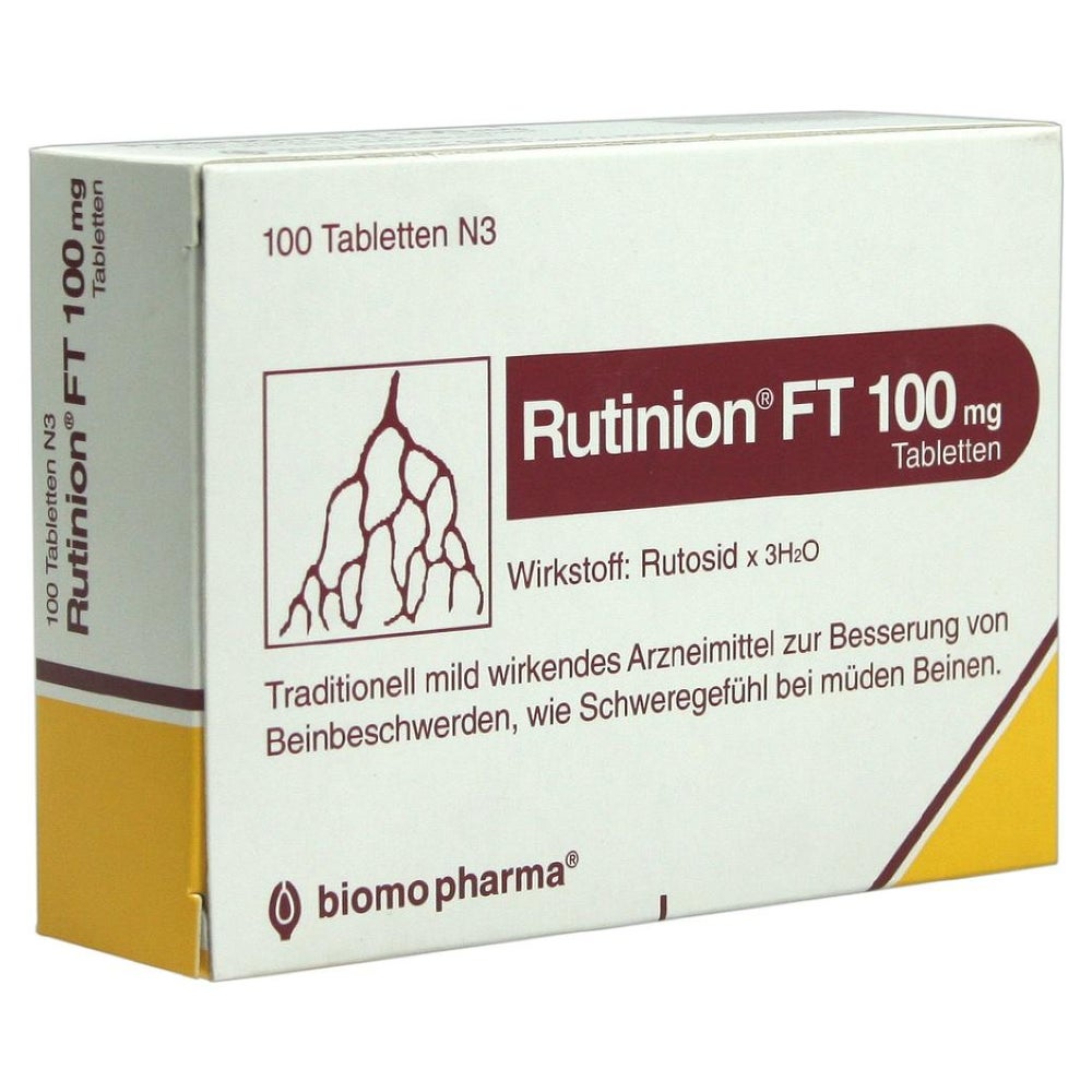 Rutinion FT 100 mg Tabletten 100 St