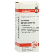 Strontium Carbonicum D 30 Globuli 10 g