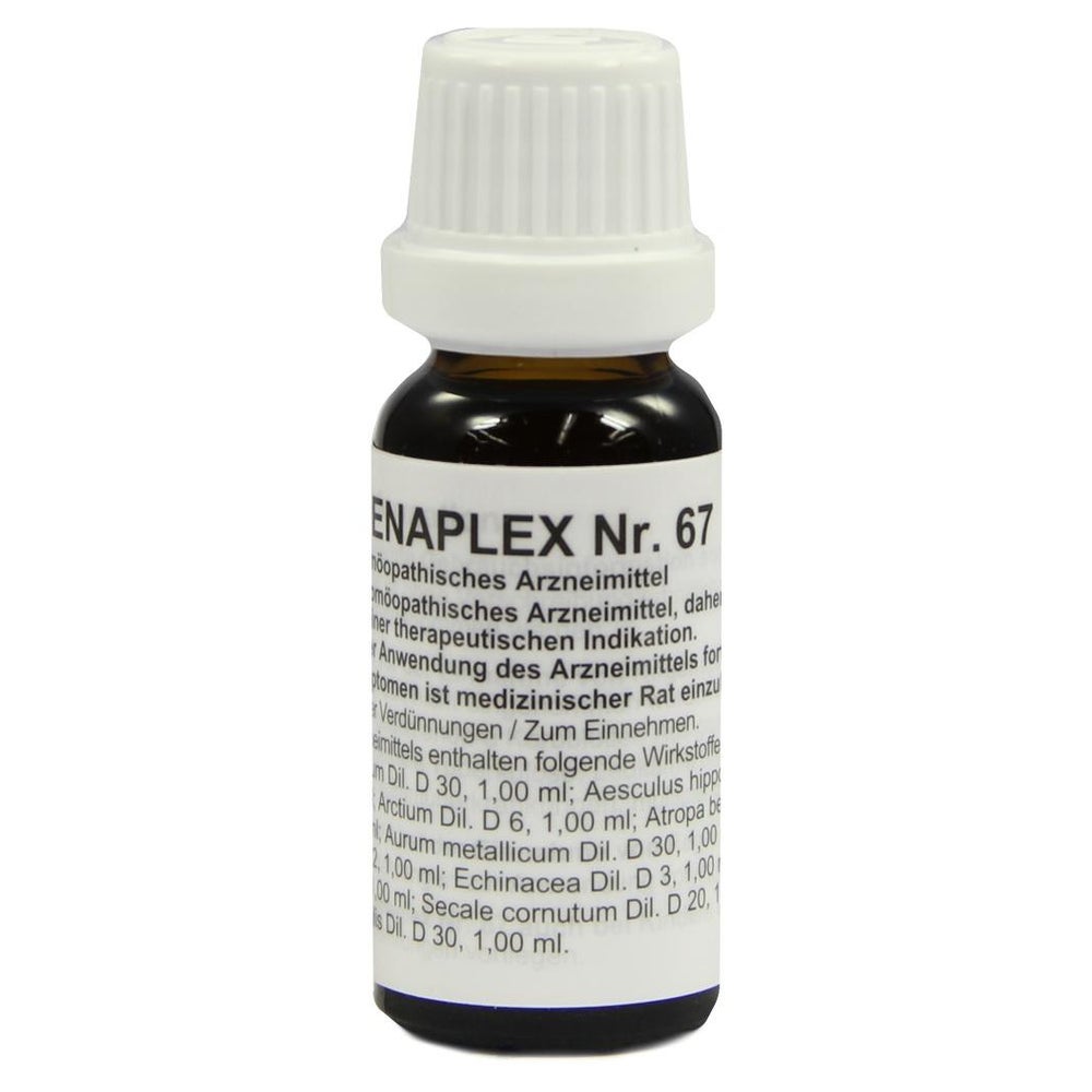 Regenaplex Nr.67 Tropfen zum Einnehmen 15 ml