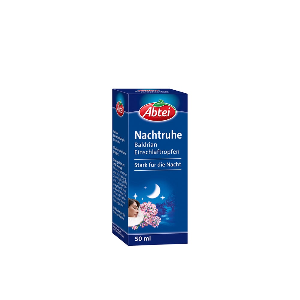Abtei Nachtruhe Einschlaftropfen 50 ml