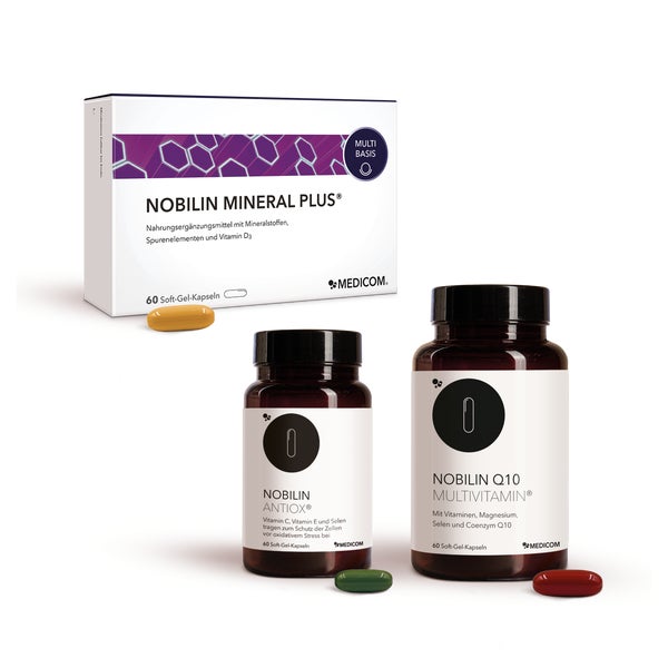 Nobilin Premium Kombipackung Kapseln 3X60 St