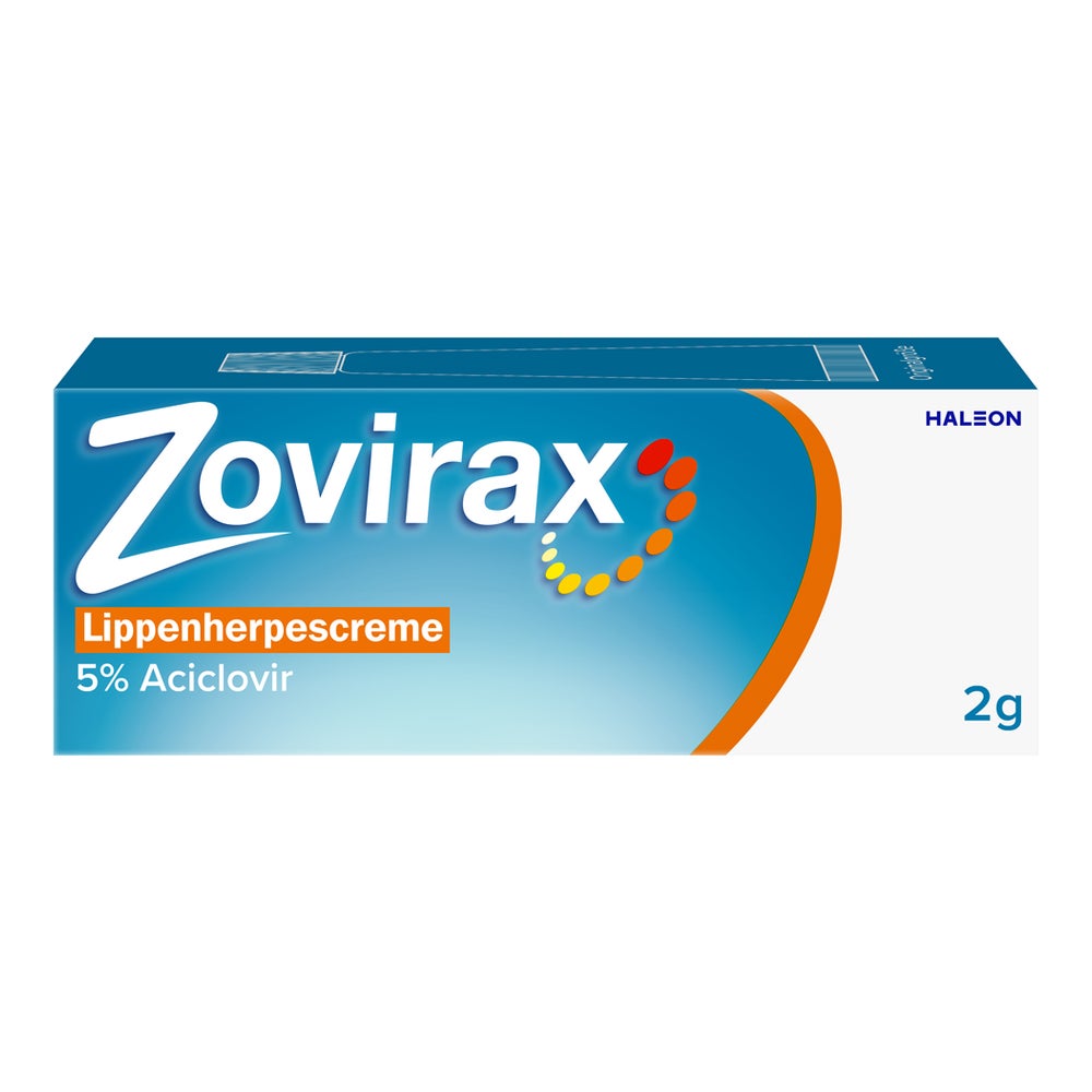 Zovirax Lippenherpescreme 2 g