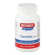 MEGAMAX® L-Carnitin 500 mg Tabletten 60 St