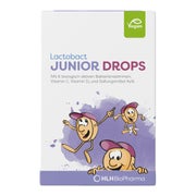 Lactobact JUNIOR DROPS - Probiotische Lutschtablette 180 St