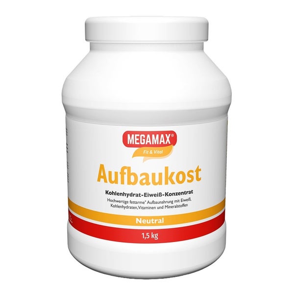 MEGAMAX® Aufbaukost Neutral 1,5 kg