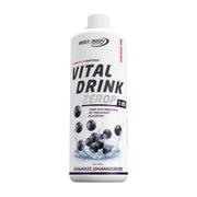 BB Low Carb Vital Drink schwarze Johanni 1000 ml