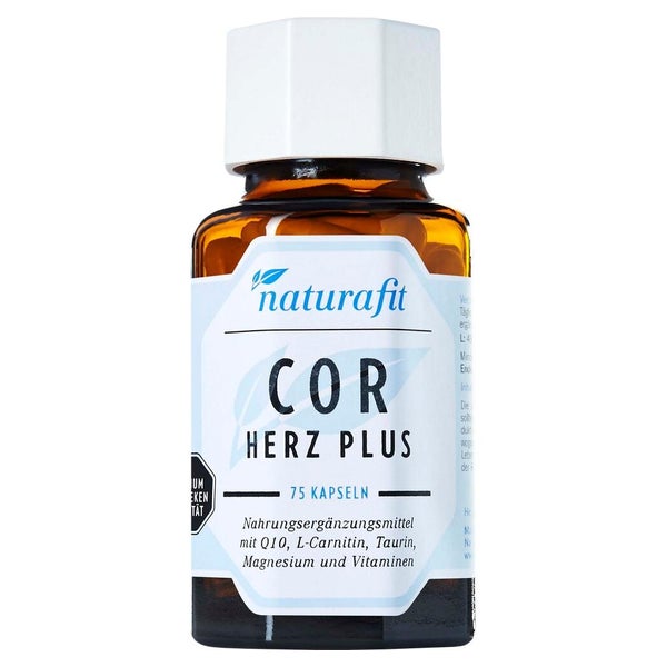 Naturafit Cor Herz Plus Kapseln 75 St