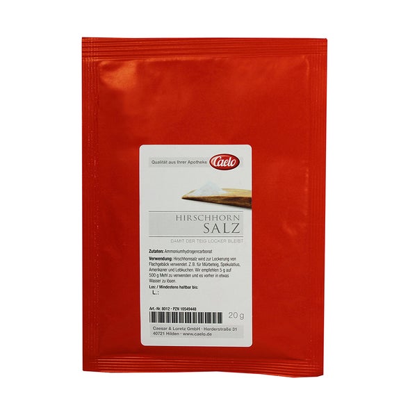 Caelo Hirschhornsalz 20 g