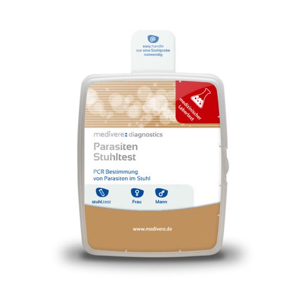medivere diagnostics Parasiten Stuhltest 1 St