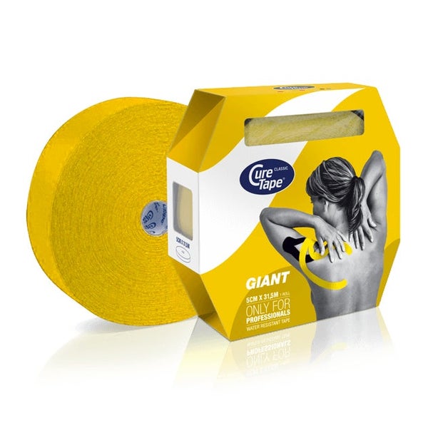 CureTape® Giant Classic Kinesiotape Gelb 1 St