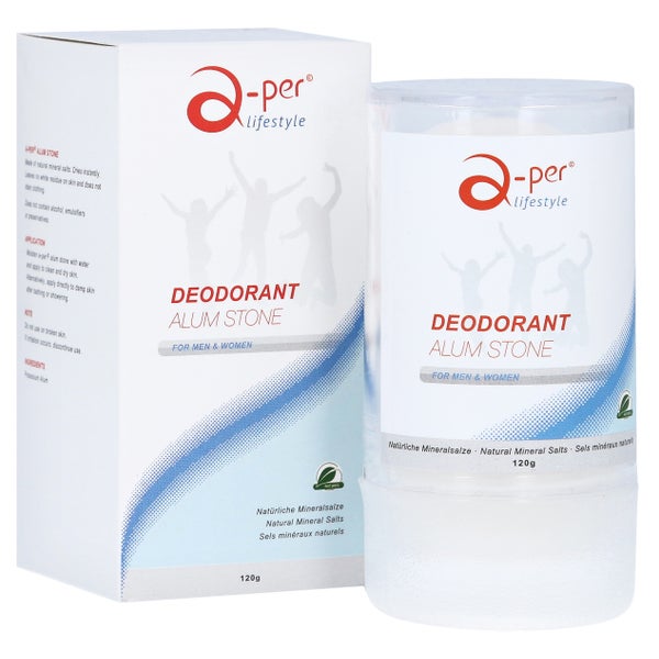 A-per Alaunstein Deodorant Stifte 120 g