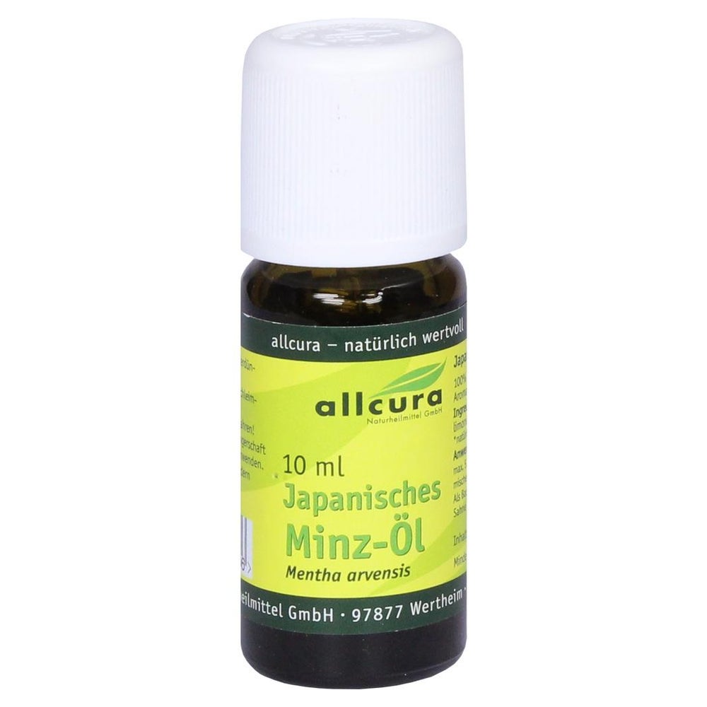 Japanisches Minzöl Ätherisch 10 ml