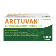ARCTUVAN® Bärentraubenblätter 60 St