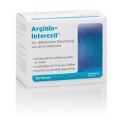 Produktabbildung: Arginin-intercell Kapseln 160 St