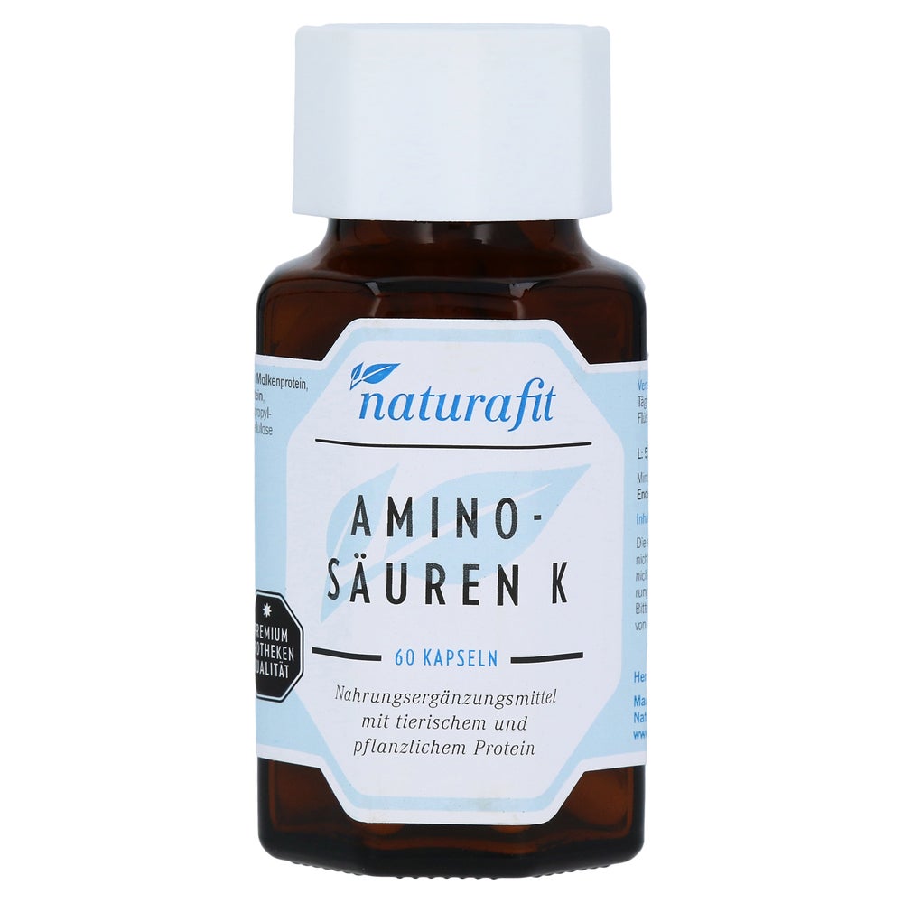 Naturafit Aminosäuren K Kapseln 60 St