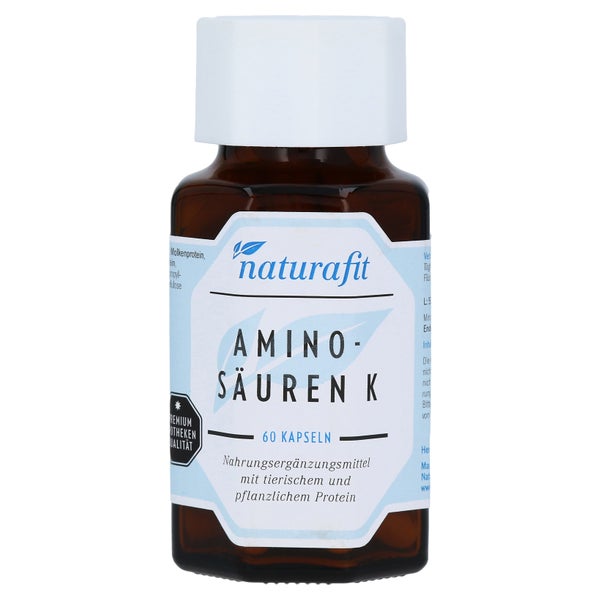 Naturafit Aminosäuren K Kapseln 60 St