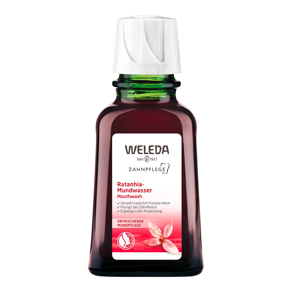 Weleda Ratanhia Mouthwash 50 ml