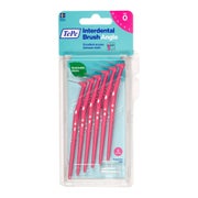 TePe Interdentalbürsten Angle pink 0,4 mm ISO 0, 6 St 6 St