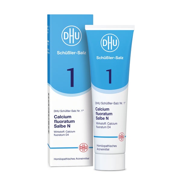 DHU Schüßler-Salz Nr. 1 Calcium fluoratum D4 Salbe 50 g