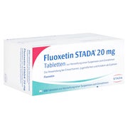Fluoxetin Stada 20 mg Tabletten 100 St