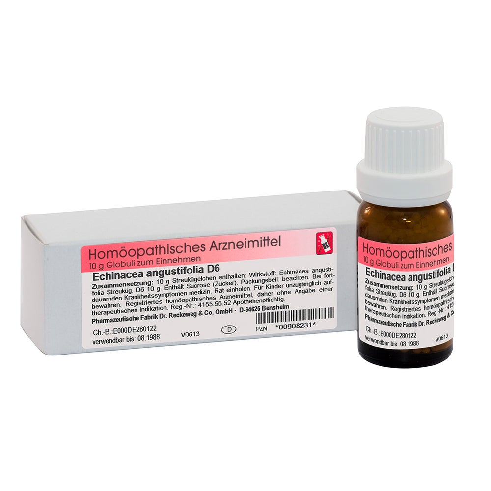 Dr. Reckeweg Echinacea Angustifolia D6 Globuli 10 g