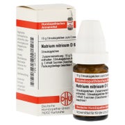 Produktabbildung: Natrium Nitricum D 6 Globuli 10 g
