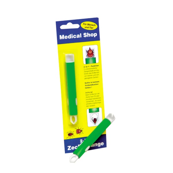 Holthaus Medical Zeckenstange, 2-in-1 1 St