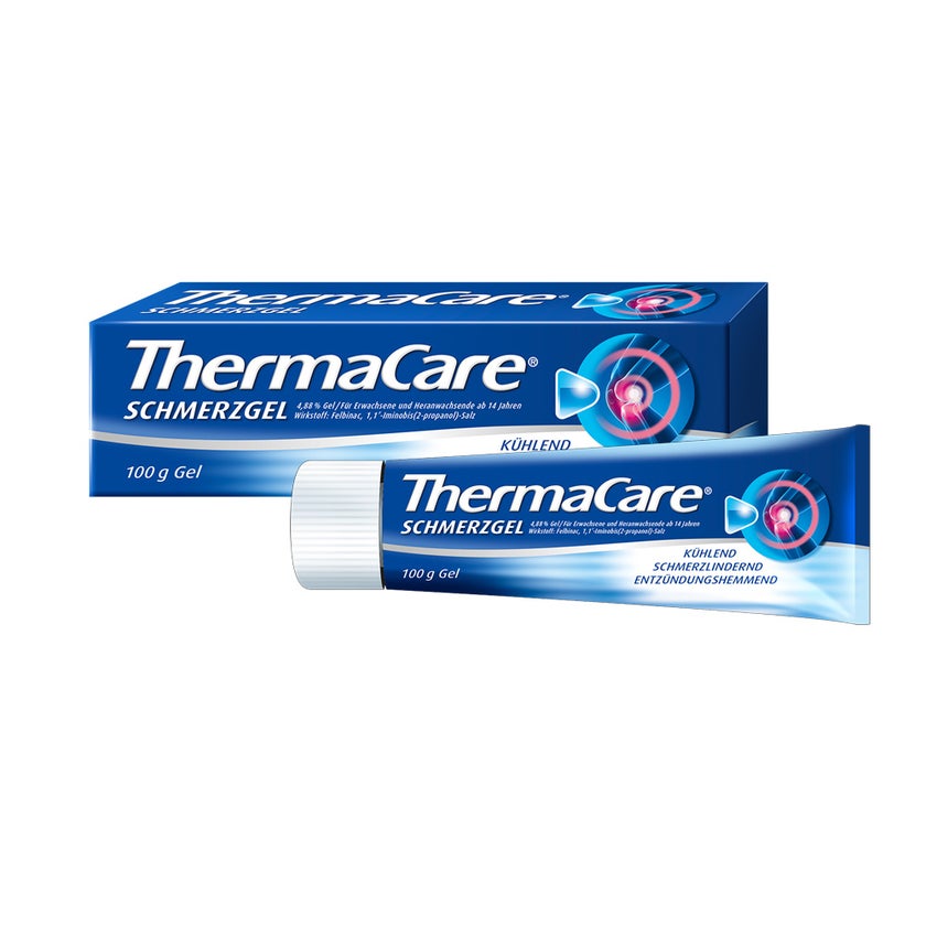 Thermacare Schmerzgel 100 g online kaufen | DocMorris