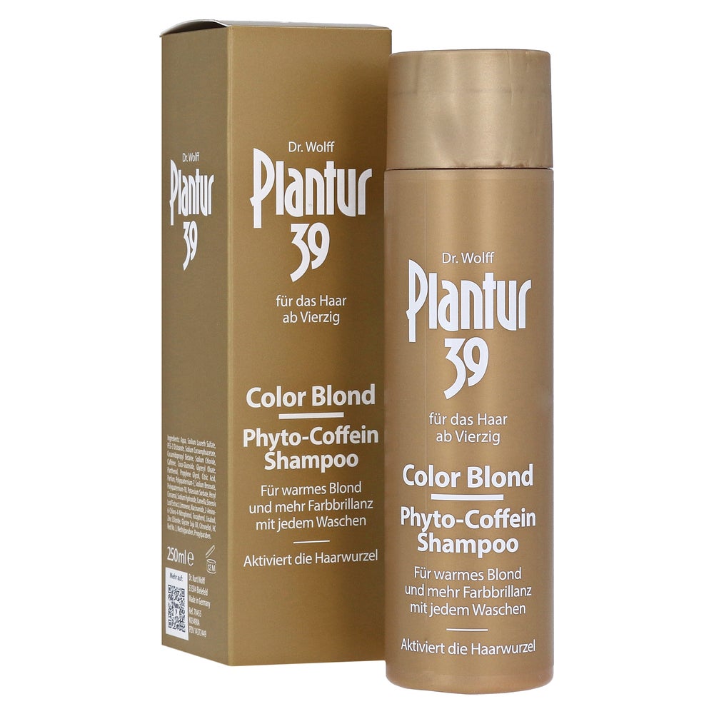 Plantur 39 Color Blond Phyto-Coffein-Sha 250 ml