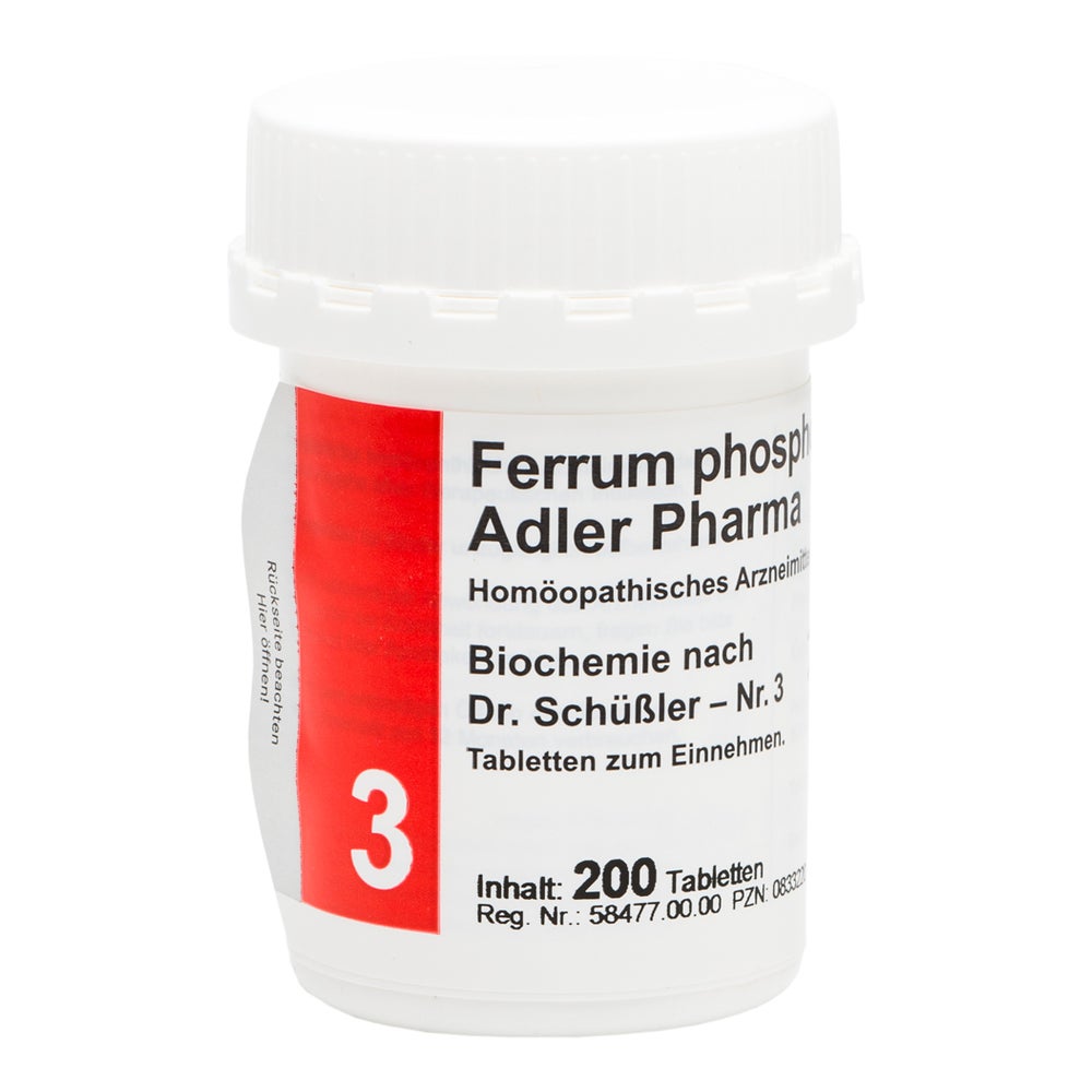Biochemie Adler 3 Ferrum phosphoricum D 200 St