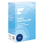 SALBU EASYHALER 0,2 mg/Dosis 200 ED Plv.z.Inhal. 1 St
