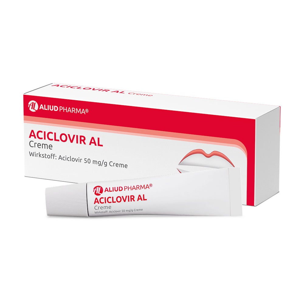 ACICLOVIR AL Creme 2 g