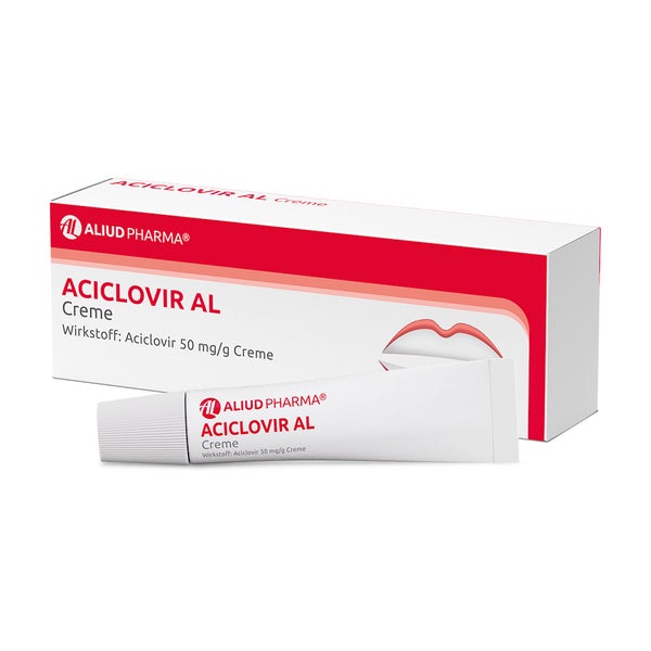 ACICLOVIR AL Creme 2 g