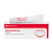 Produktabbildung: ACICLOVIR AL Creme 2 g