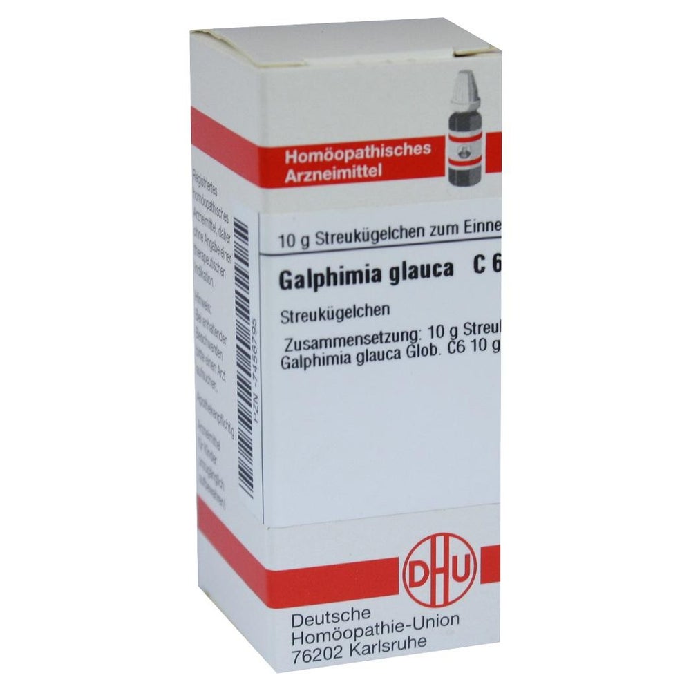 Galphimia Glauca C 6 Globuli 10 g