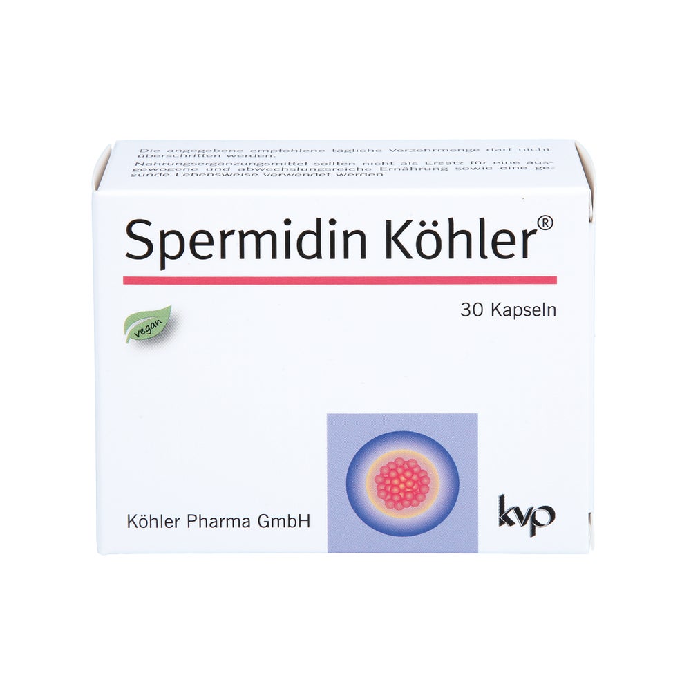 Spermidin Köhler 30 St