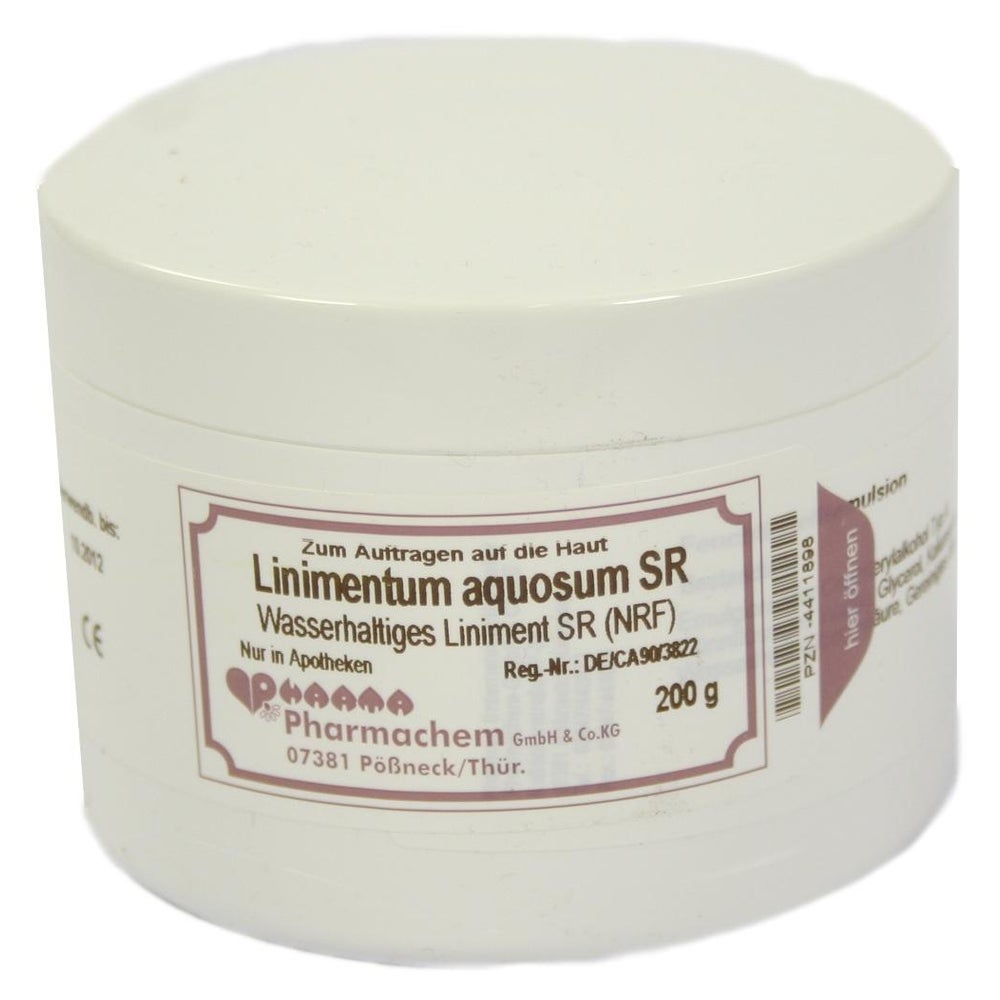 Linimentum Aquosum SR Salbe 200 g