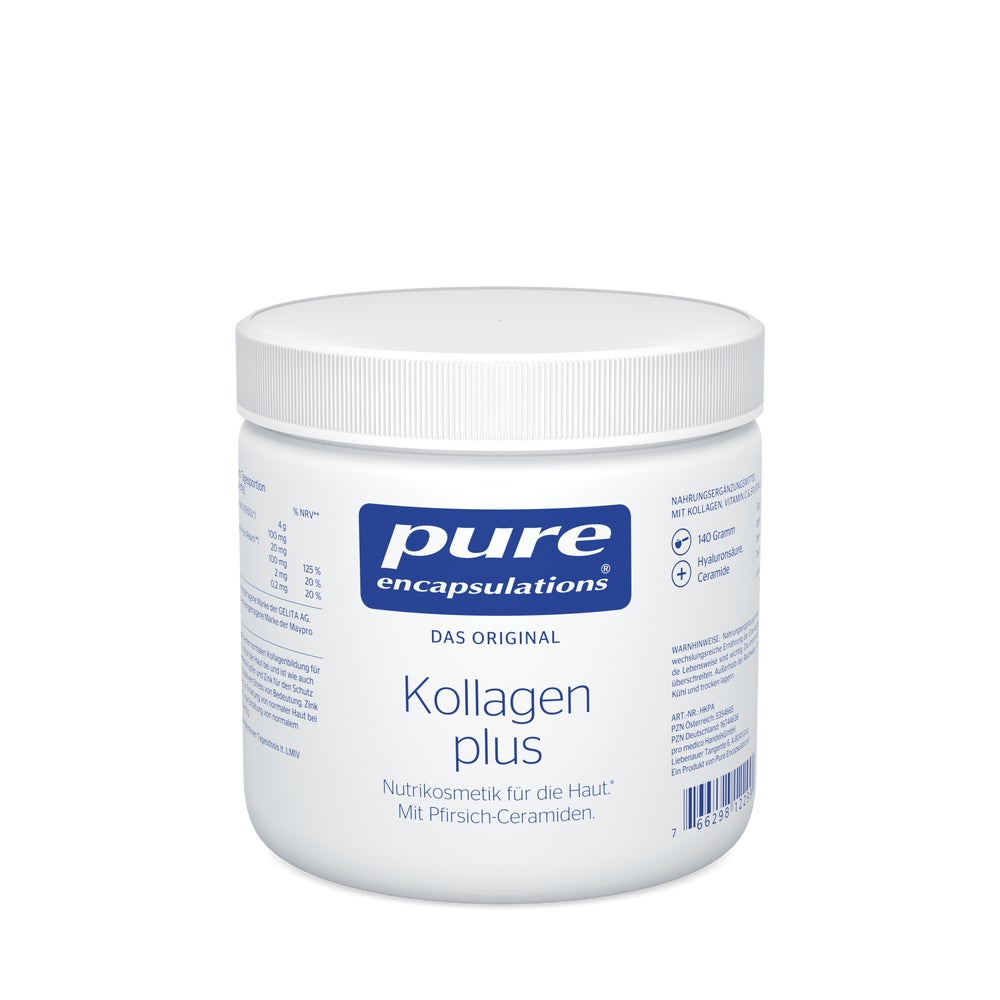 PURE Encapsulations Kollagen plus Pulver 140 g