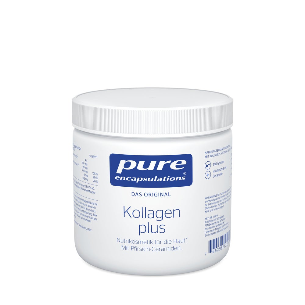 pure encapsulations® Kollagen plus Pulver 140 g