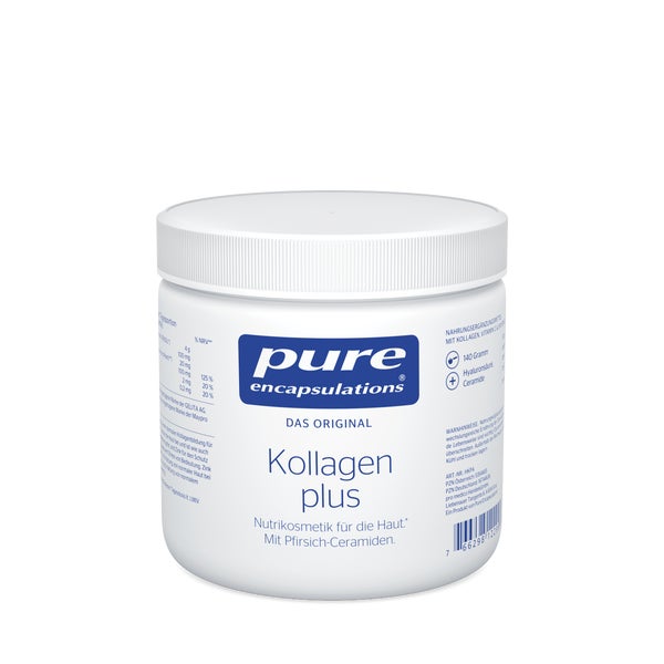PURE Encapsulations Kollagen plus Pulver 140 g